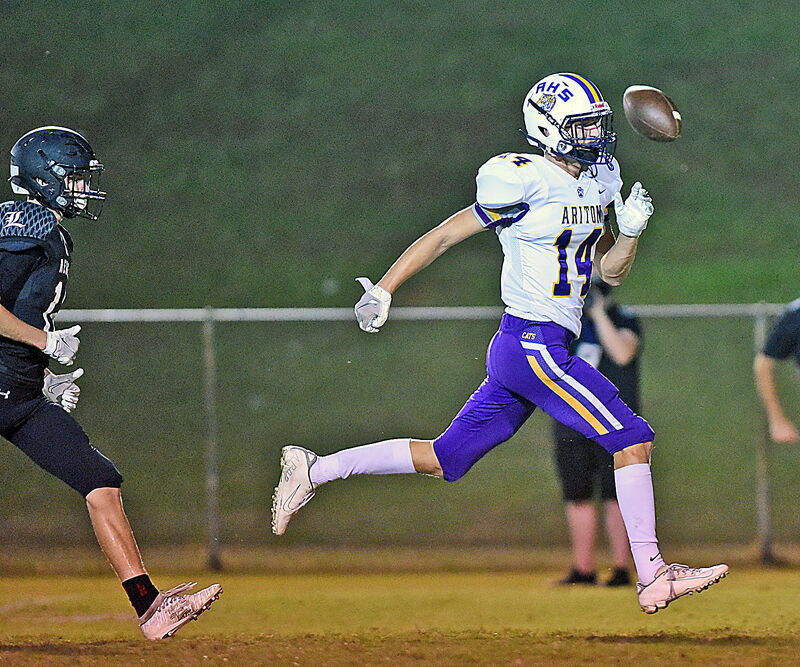 G.W. Long vs Ariton football